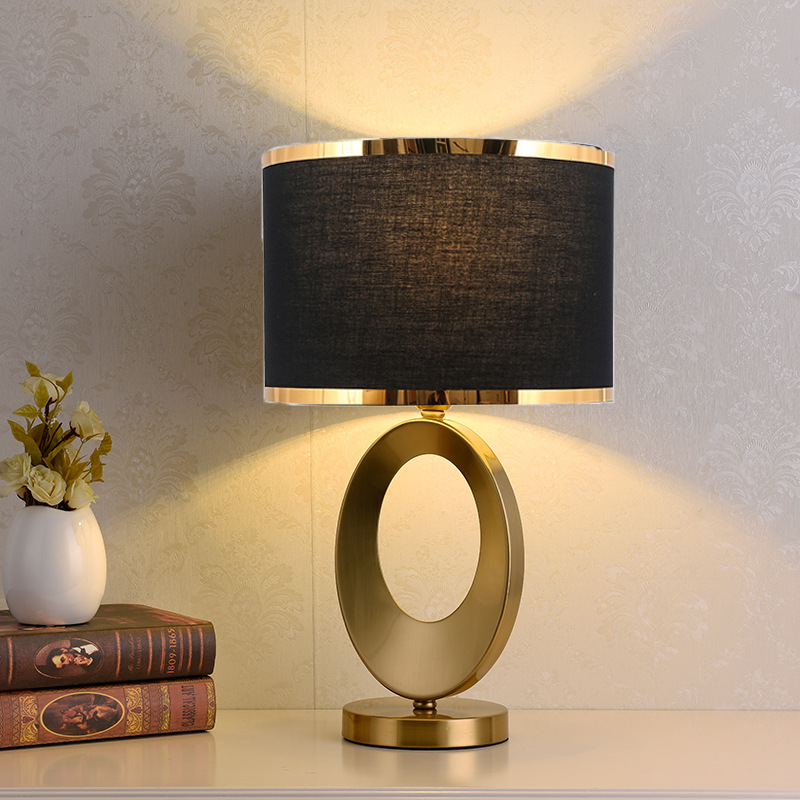 Room Lighting Bedroom Decor - 北欧風ライトラグジュアリー小型デスクランプ寝室リビングルーム書斎クリエイティブシンプルモダンレトロ装飾かわいいベッドサイドランプ