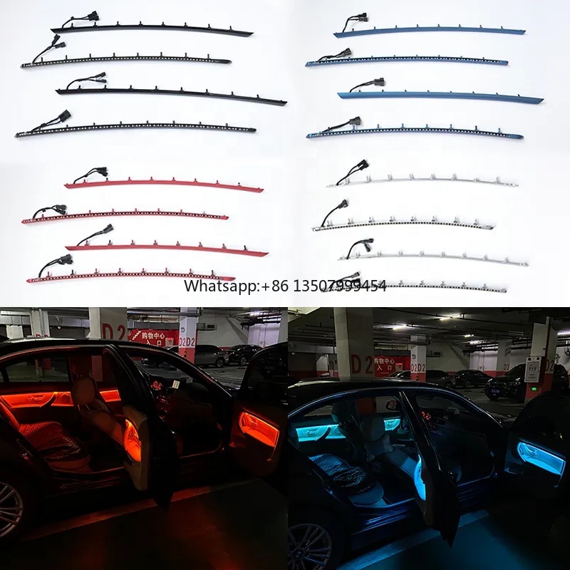 Lighting Decor - BMW 3シリーズ F30 12-18用 4つのインナー ドア
