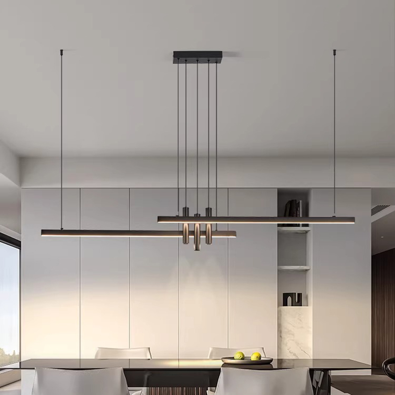 Unique Lighting Decor - 新しいモダンな家のミニマリスト装飾リビングルームペンダントライト、ダイニングルームペンダントライト、ユニークなLED室内照明