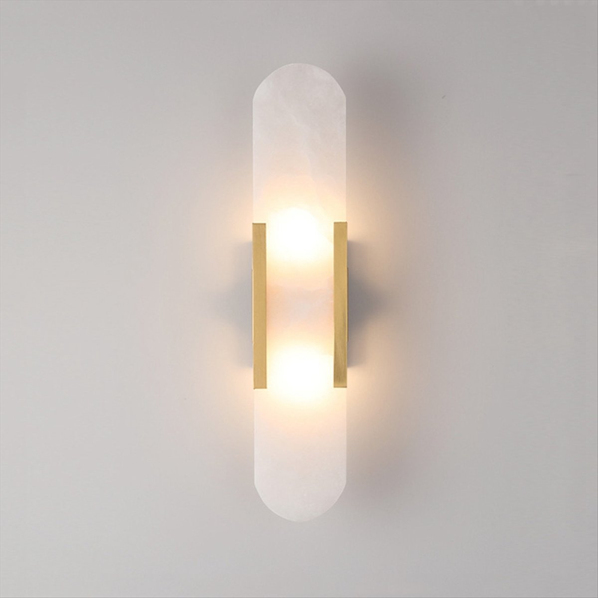 Room Lighting Bedroom Decor - 【新商品】天然大理石の壁掛け照明。リビング、寝室、ベッドサイドの装飾に。金色のホテルや廊下、階段に最適な壁灯。