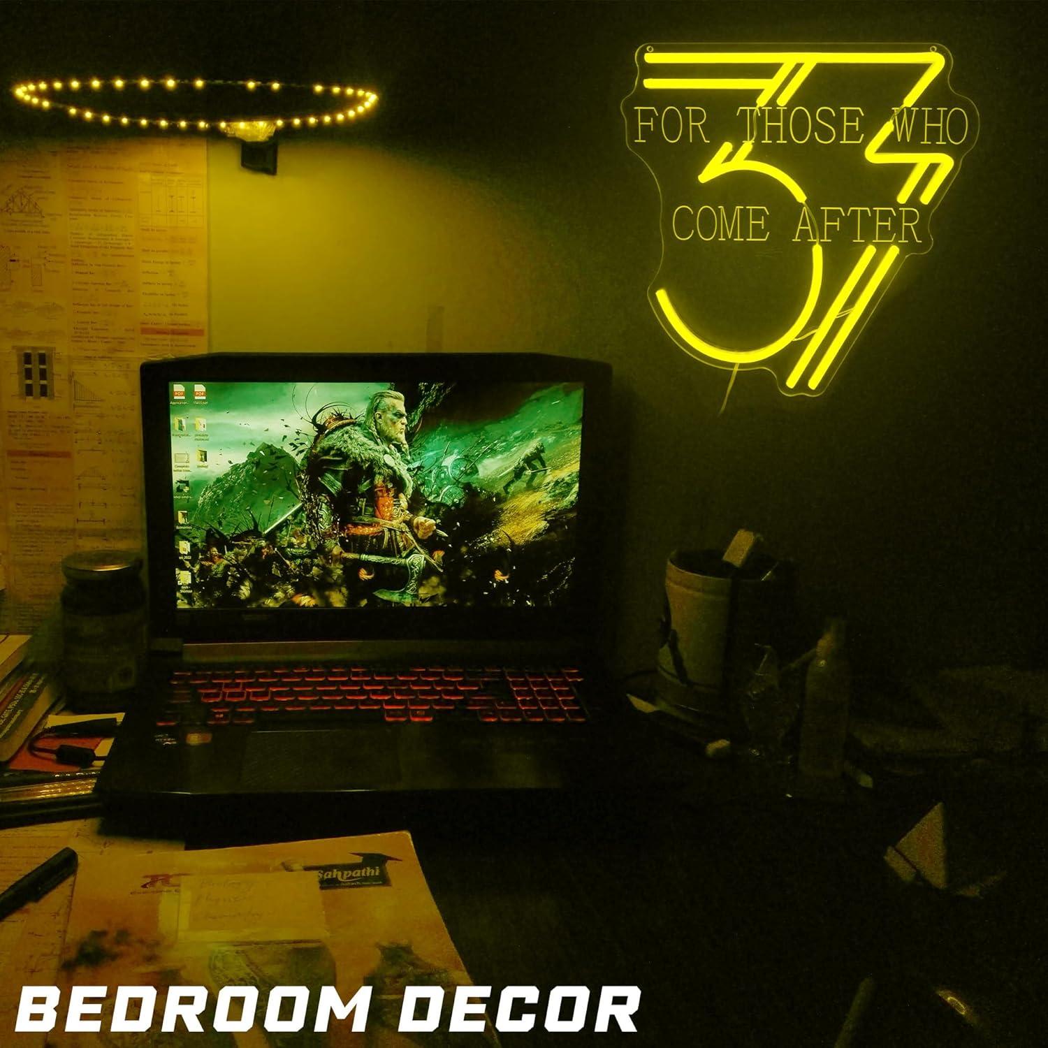 「ネオンサイン33」RPGゲームをテーマにしたネオンライト。 - Lighting World Decor のレビューと価格