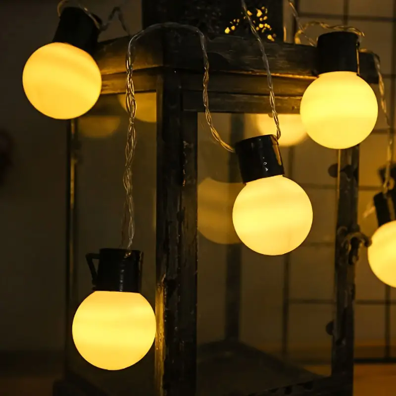 LEDストリングライト,USB電源,クリスマスと庭の装飾,室 - Outdoor Lighting Wedding Decor のレビューと価格