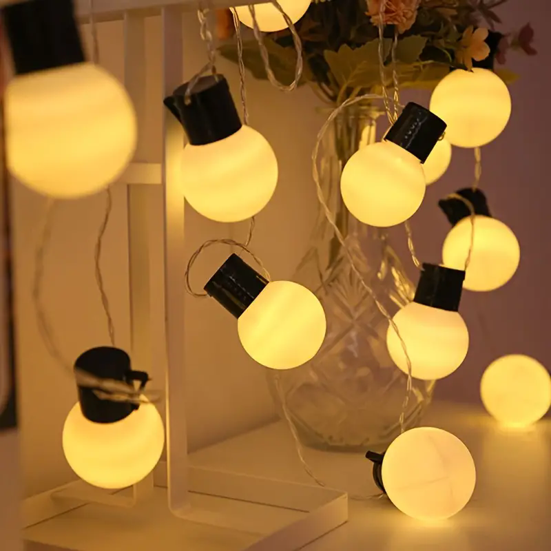 LEDストリングライト,USB電源,クリスマスと庭の装飾,室 - Outdoor Lighting Wedding Decor のレビューと価格