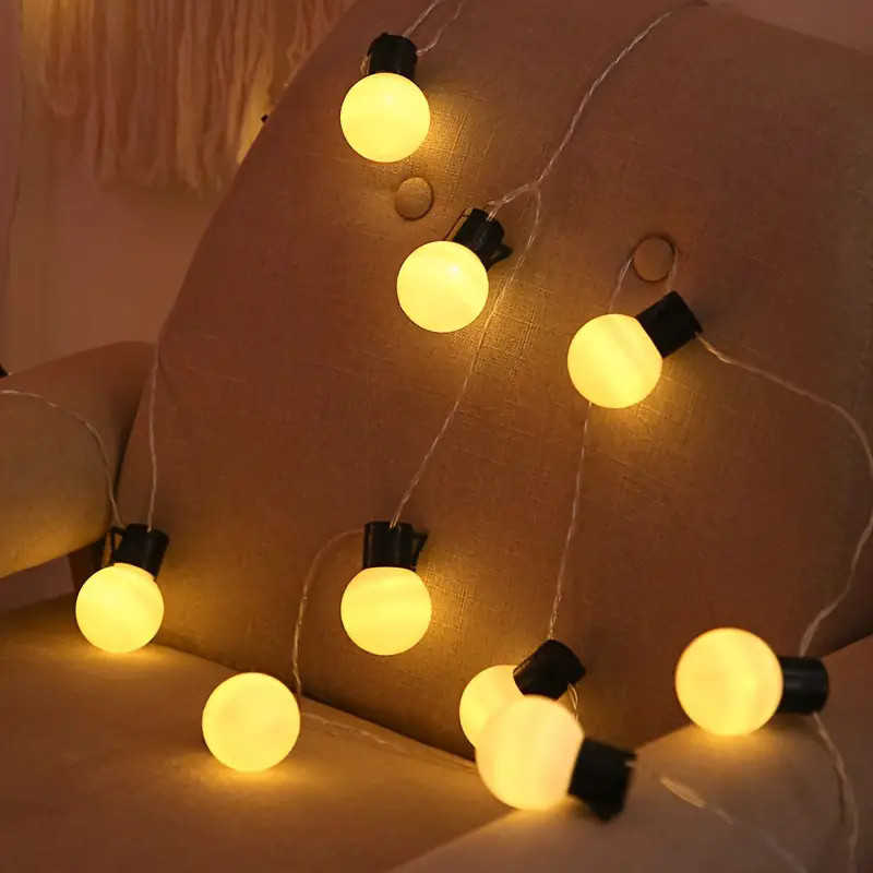 LEDストリングライト,USB電源,クリスマスと庭の装飾,室 - Outdoor Lighting Wedding Decor のレビューと価格