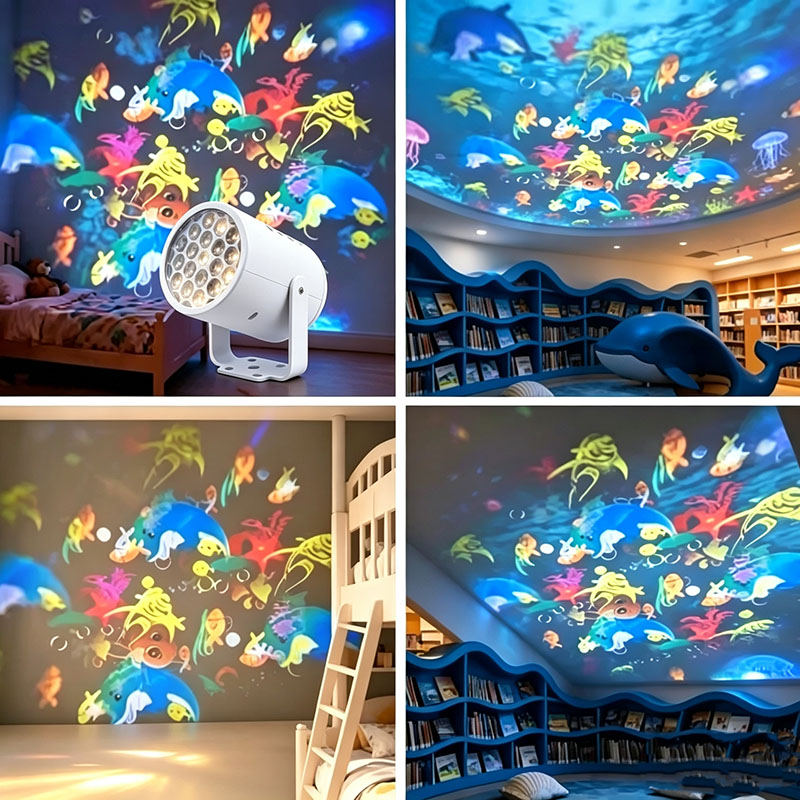 子供用クリスマスおもちゃギフト、USBドリーミーな海底オーシ - Lighting World Decor のレビューと価格