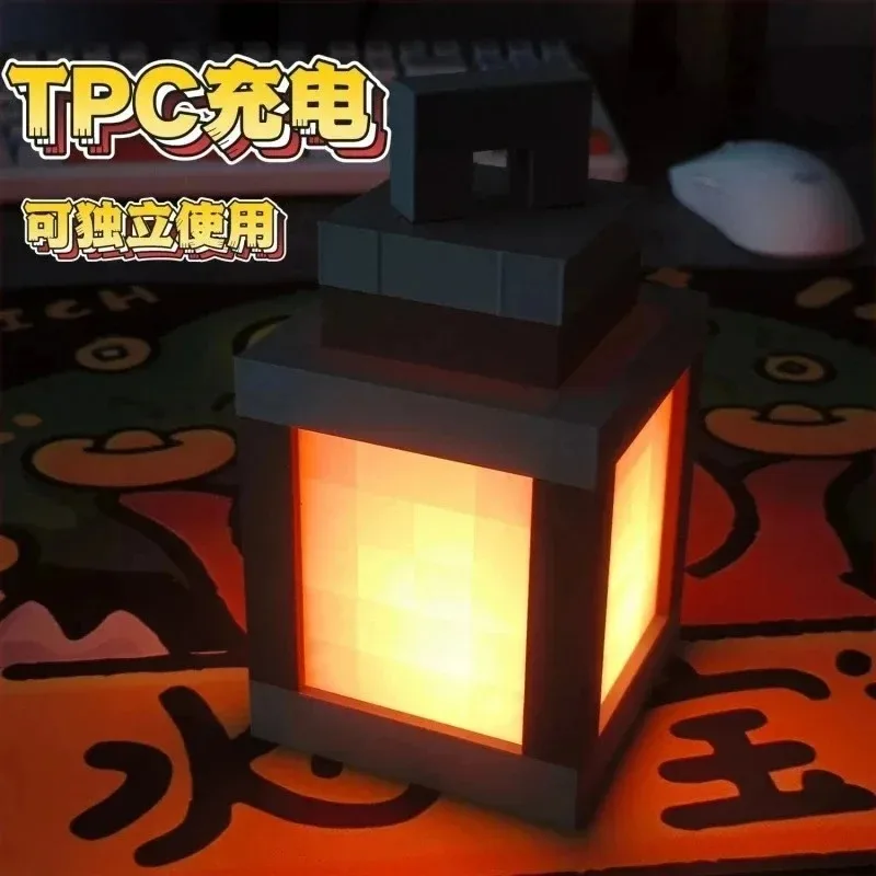 ペンダントランプ ピクセルスタイル ウォールナイトライト U - Lighting World Decor のレビューと価格