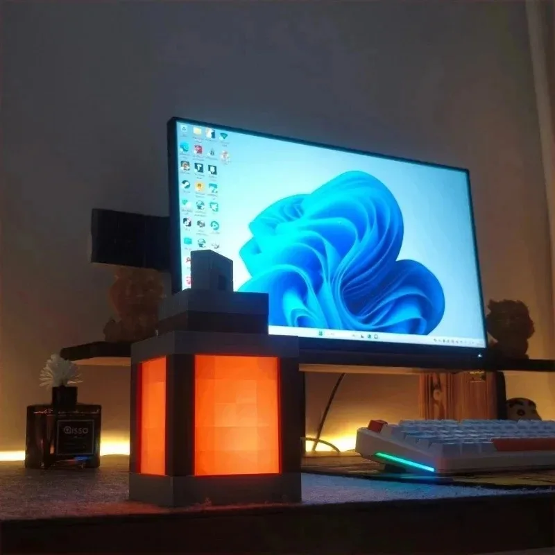 ペンダントランプ ピクセルスタイル ウォールナイトライト U - Lighting World Decor のレビューと価格