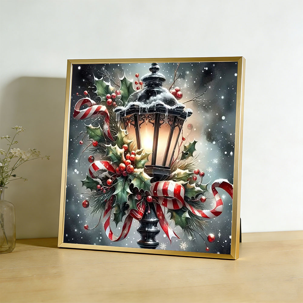 11CTクリスマスクロスステッチセット、淡い色彩の風景、手作 - Unique Lighting Decor のレビューと価格