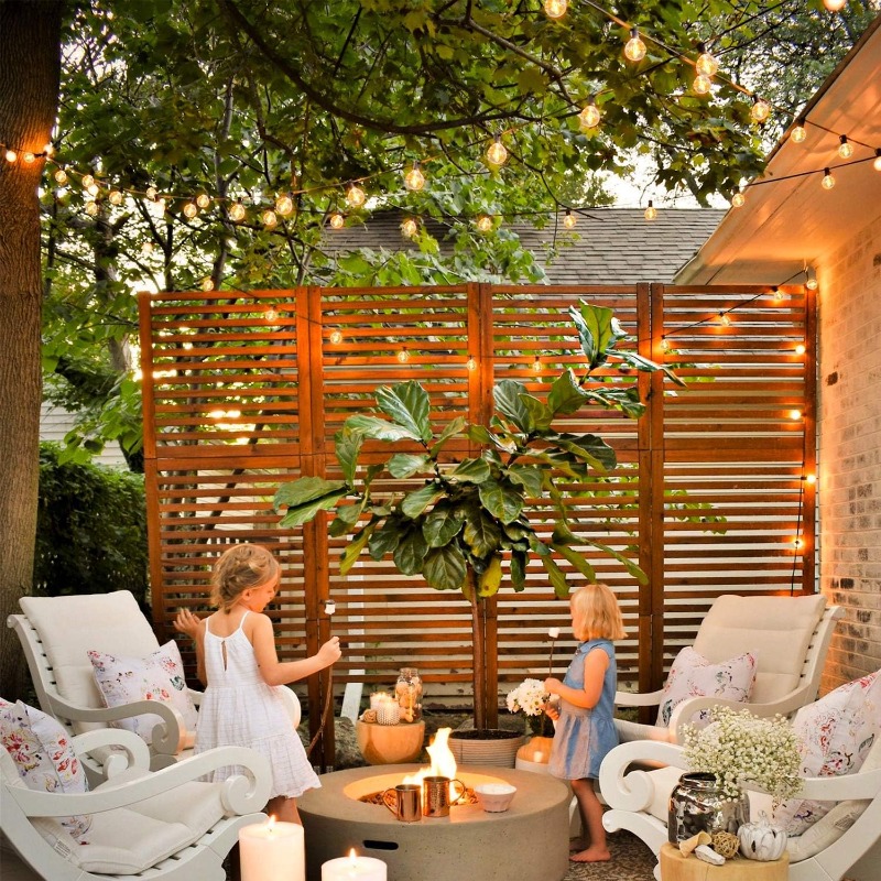 LEDグローブ型ストリングライト - 屋外用グローブ型ストリ - Outdoor Lighting Wedding Decor のレビューと価格
