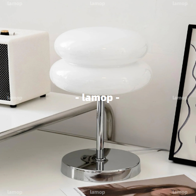 バウハウス クリームグローブ テーブルランプ ミッドセンチュ - Room Lighting Bedroom Decor のレビューと価格