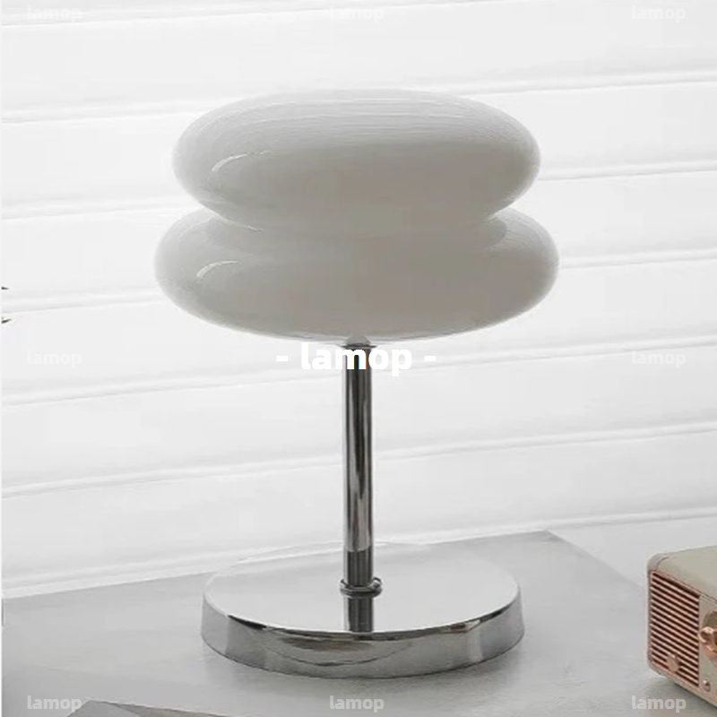 バウハウス クリームグローブ テーブルランプ ミッドセンチュ - Room Lighting Bedroom Decor のレビューと価格
