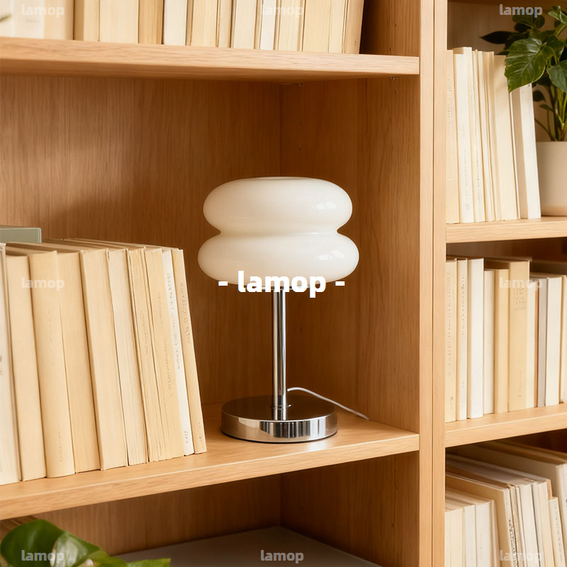 バウハウス クリームグローブ テーブルランプ ミッドセンチュ - Room Lighting Bedroom Decor のレビューと価格