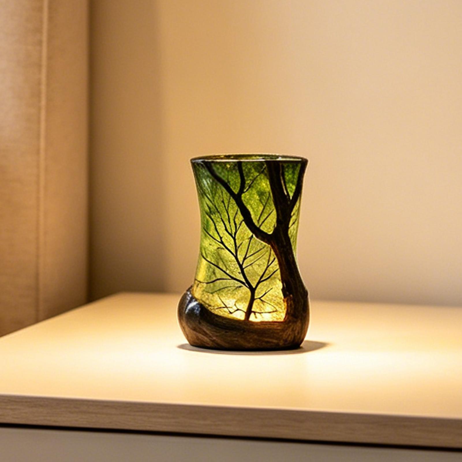 ベッドサイドテーブルランプ フォレストナイトライト 装飾的な - Room Lighting Bedroom Decor のレビューと価格