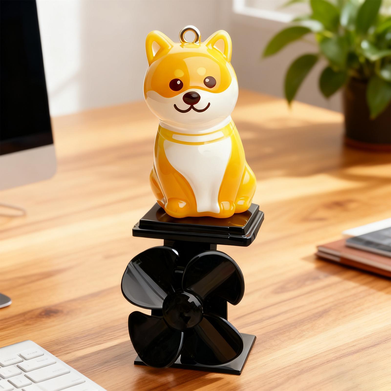 犬の像 オートバイ ライトアップ装飾 風力発電 動物の置物  - Up Lighting Decor のレビューと価格