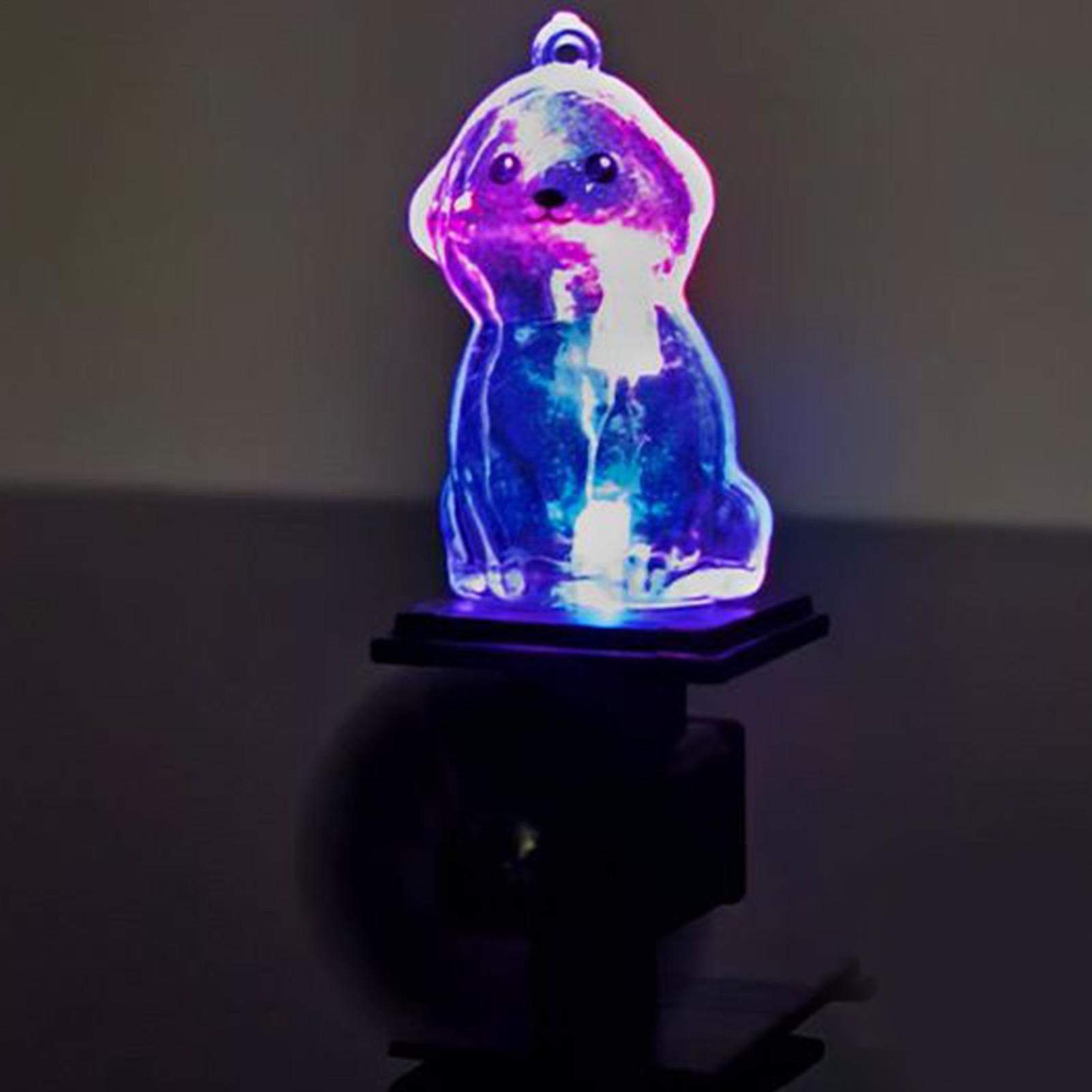 犬の像 オートバイ ライトアップ装飾 風力発電 動物の置物  - Up Lighting Decor のレビューと価格