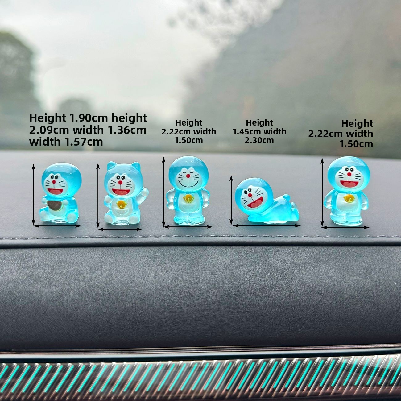ドラえもん 光るデスクトップオーナメント オフィス・車のセン - Up Lighting Decor のレビューと価格