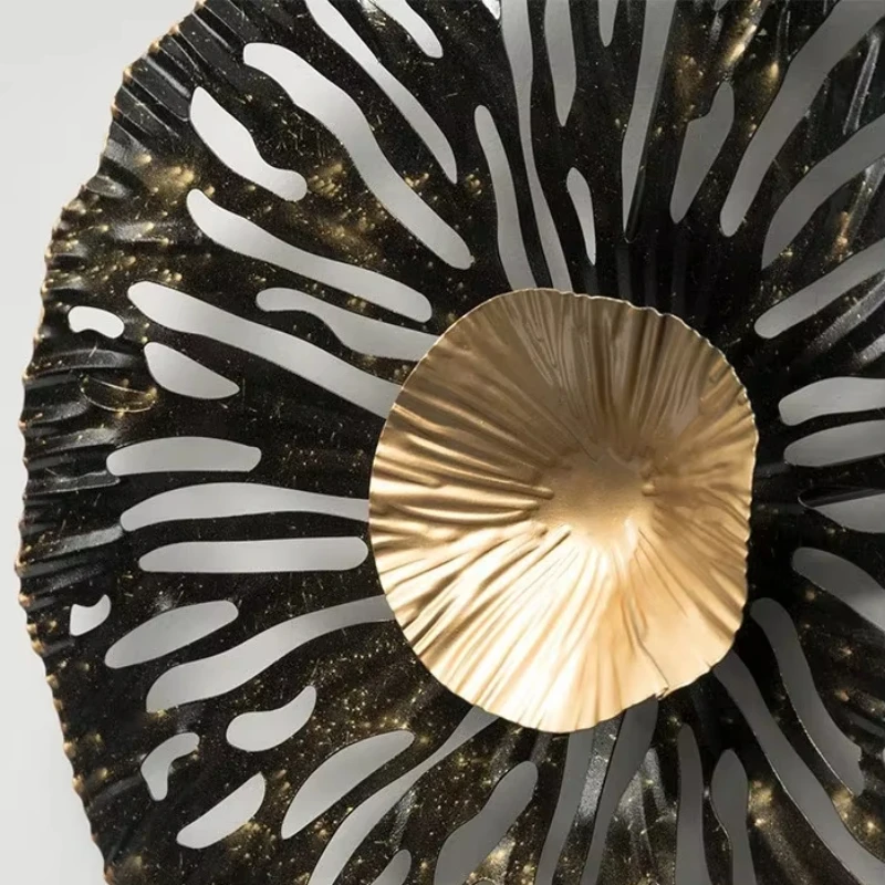 モダンな錬鉄製の壁掛け,豪華な家具,リビングルームとポーチ, - Lighting Metal Wall Decor のレビューと価格