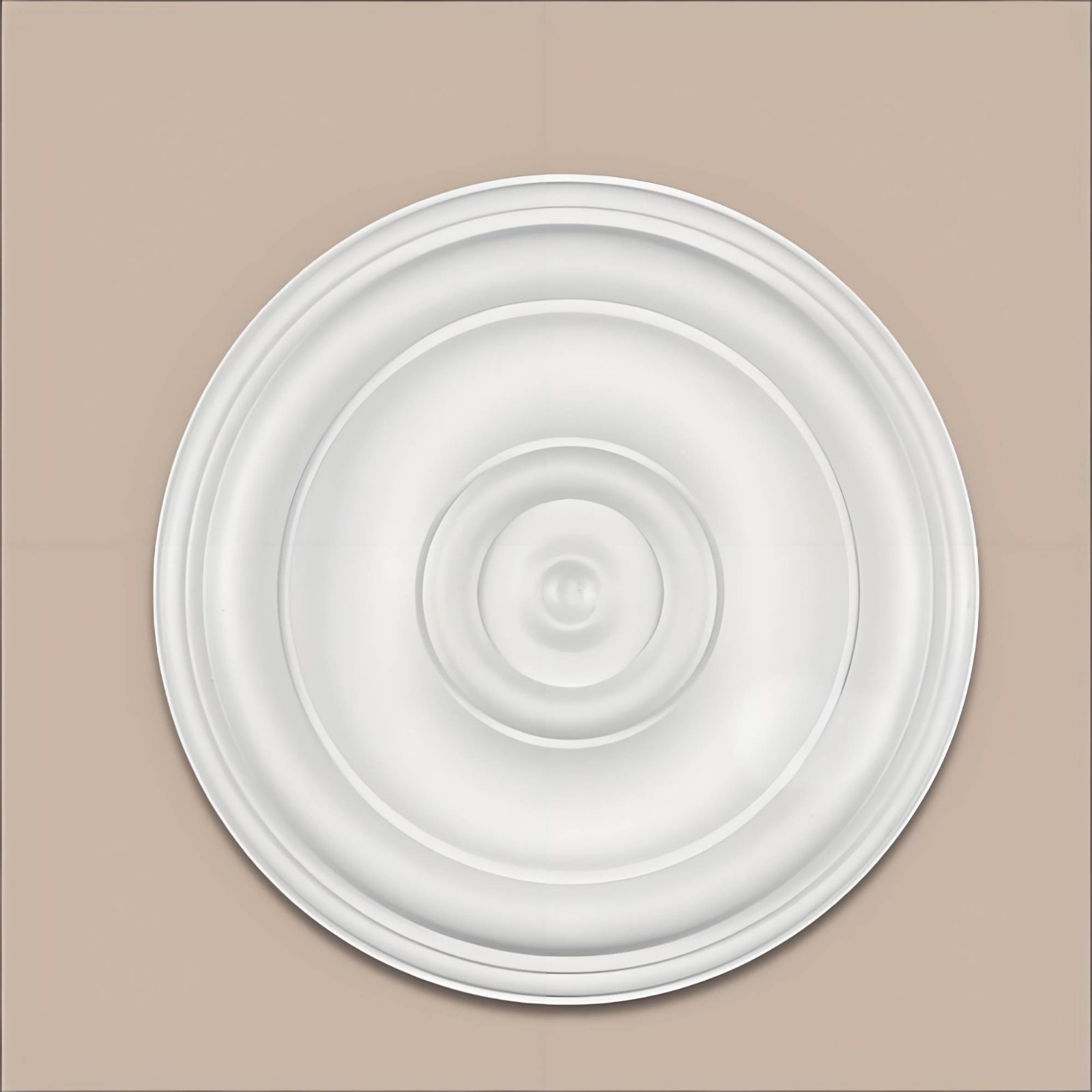 ラウンド天井メダリオンヨーロッパデザインPU天井装飾照明器具 - Lighting Decor のレビューと価格
