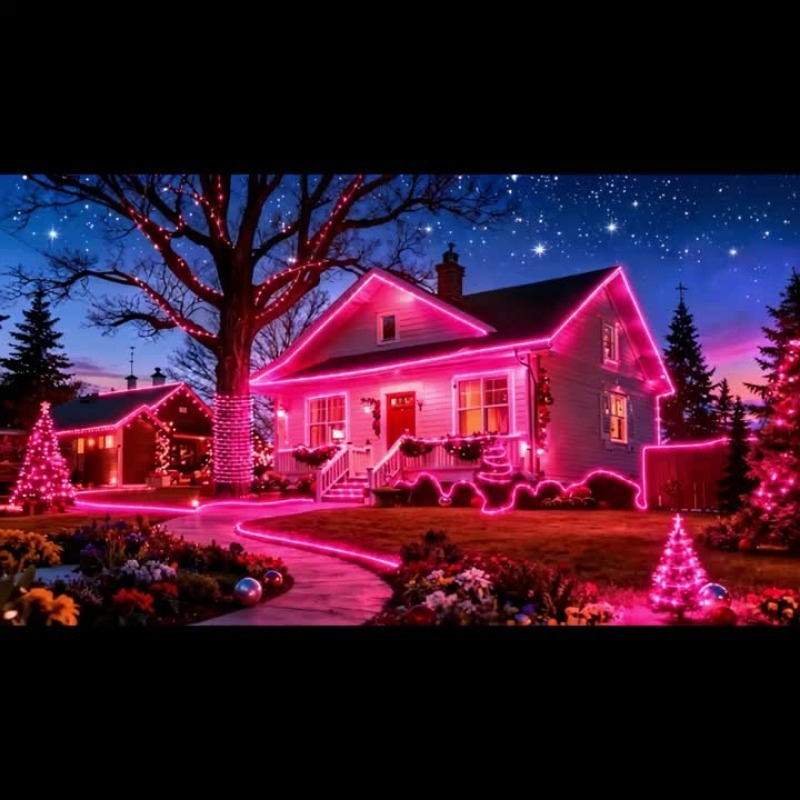 バレンタインデー用屋外用チューブ型イルミネーションライト1セ - Outdoor Lighting Wedding Decor のレビューと価格