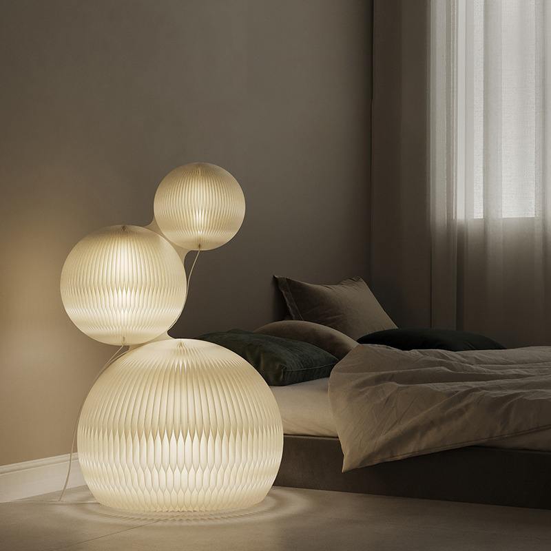 モダンな装飾フロアランプ、三色ライト、円形景観照明、デザイナ - Decor Lighting Nz のレビューと価格