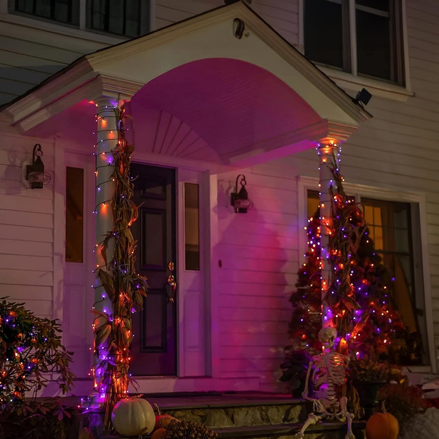 ダズルブライト 164フィート 500LED ハロウィンスト - Outdoor Lighting Wedding Decor のレビューと価格