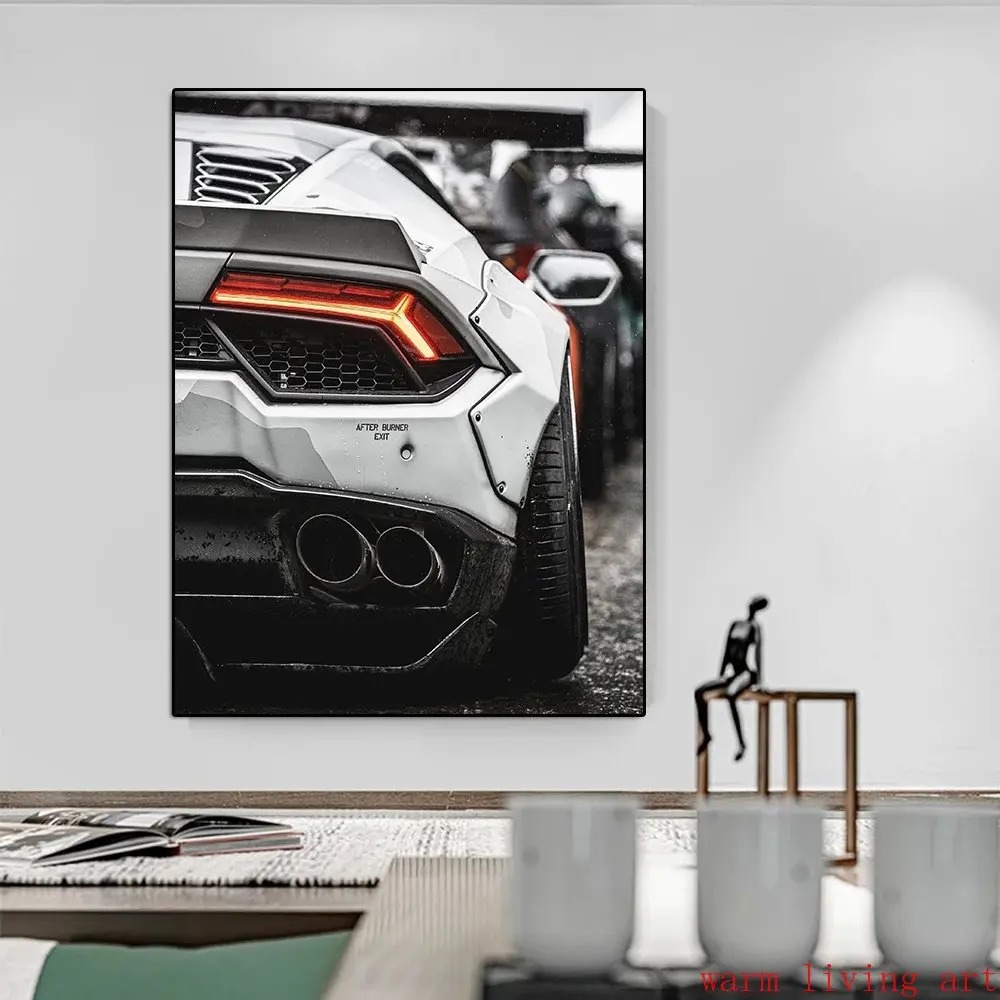 ベンツスーパーカーテールライト,キャンバスペイント,世界的な - Lighting World Decor のレビューと価格