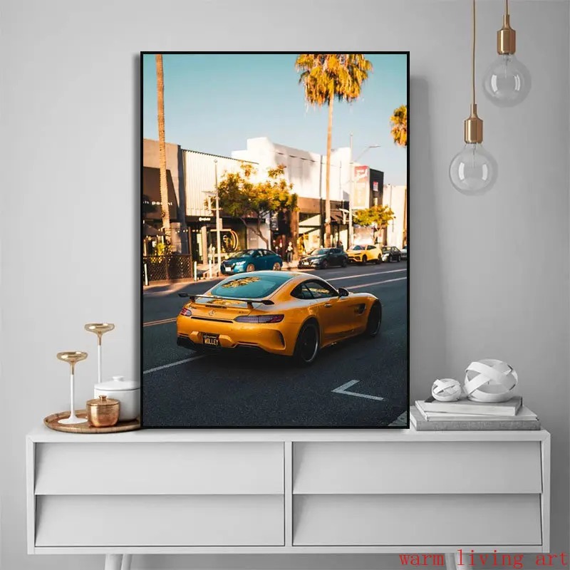 ベンツスーパーカーテールライト,キャンバスペイント,世界的な - Lighting World Decor のレビューと価格