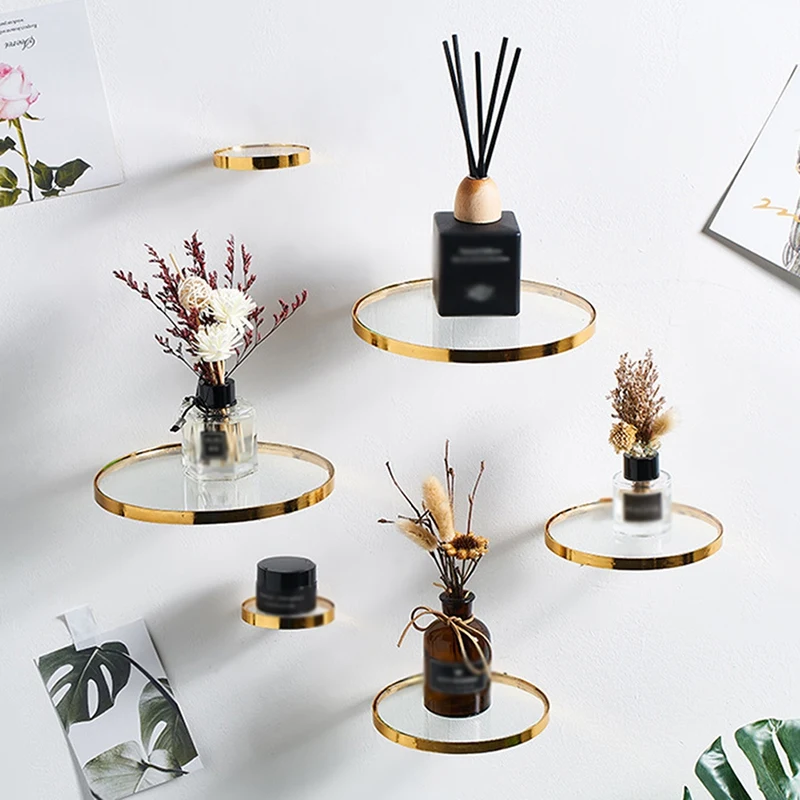 ラウンドウォールハンギング アイアン＆ガラス クラフト ゴー - Lighting Metal Wall Decor のレビューと価格