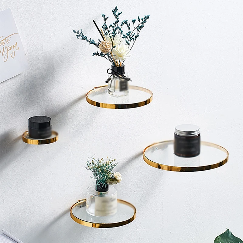 ラウンドウォールハンギング アイアン＆ガラス クラフト ゴー - Lighting Metal Wall Decor のレビューと価格