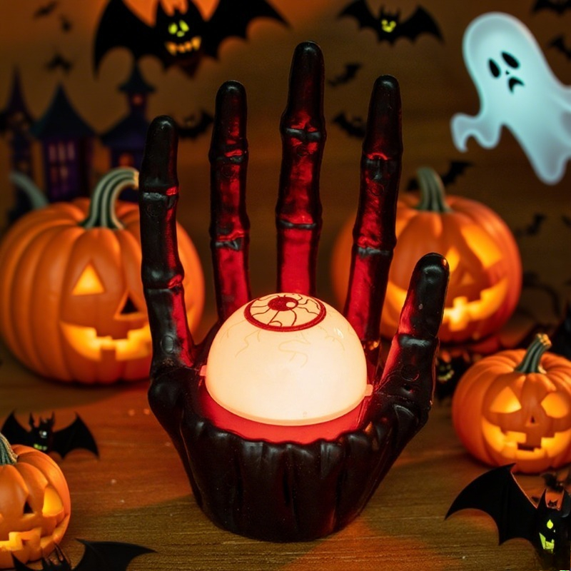 1-10個 ハロウィンパーティー テーブルデコレーション 小 - Lighting Decor For House のレビューと価格