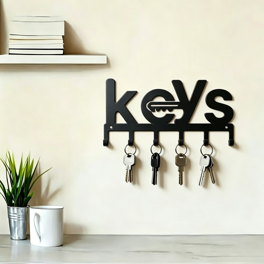 CIFBUY キー型金属製ウォールアート、防水・耐久性に優れ - Lighting Metal Wall Decor のレビューと価格