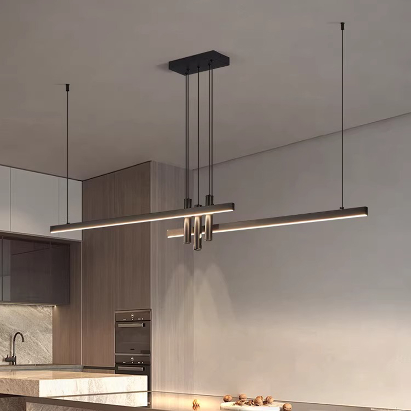 新しいモダンな家のミニマリスト装飾リビングルームペンダントラ - Unique Lighting Decor のレビューと価格