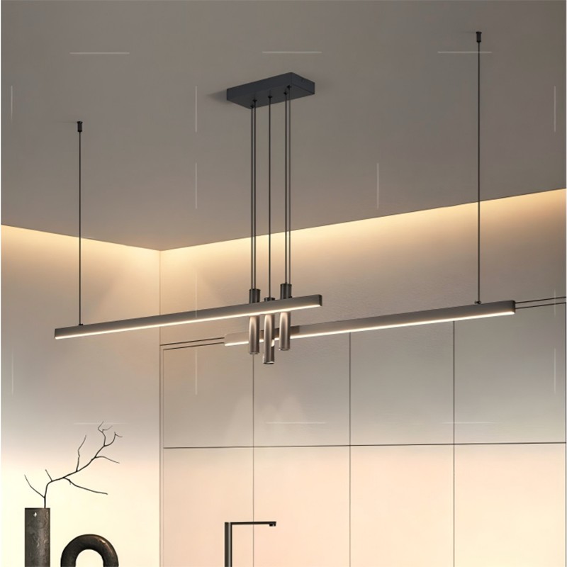 新しいモダンな家のミニマリスト装飾リビングルームペンダントラ - Unique Lighting Decor のレビューと価格