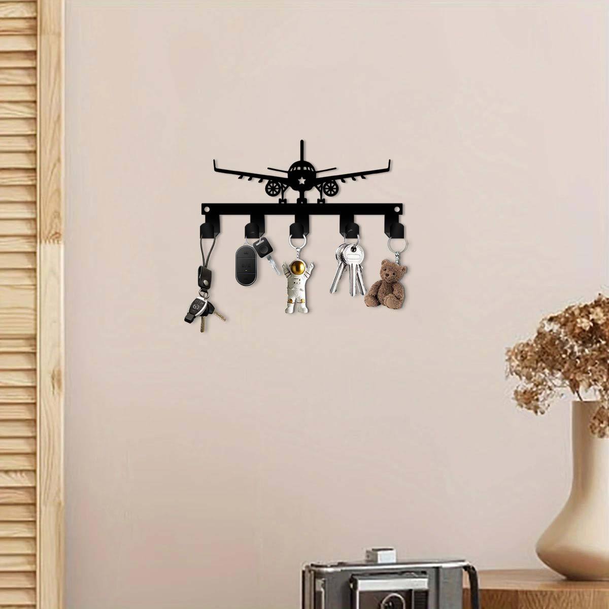 CIFBUY 飛行機モチーフの金属製ウォールアート、防水・耐 - Lighting Metal Wall Decor のレビューと価格