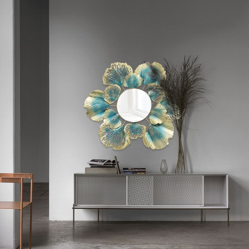 北欧風ライトラグジュアリーウォールデコレーション ゴールデン - Lighting Metal Wall Decor のレビューと価格