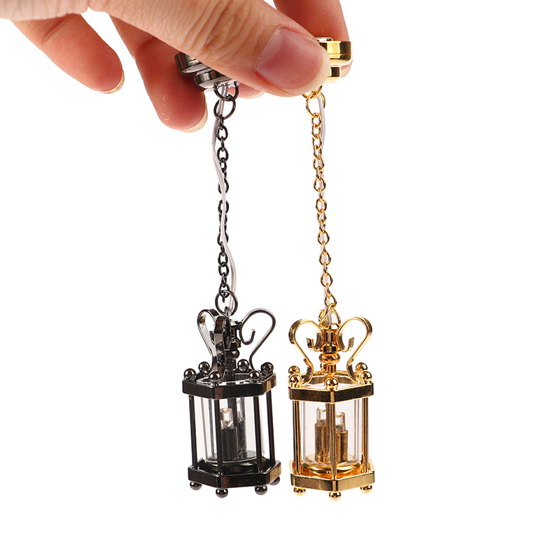 ドールハウス用LEDウォールライト,ミニチュアガラスシェード - Lighting Metal Wall Decor のレビューと価格