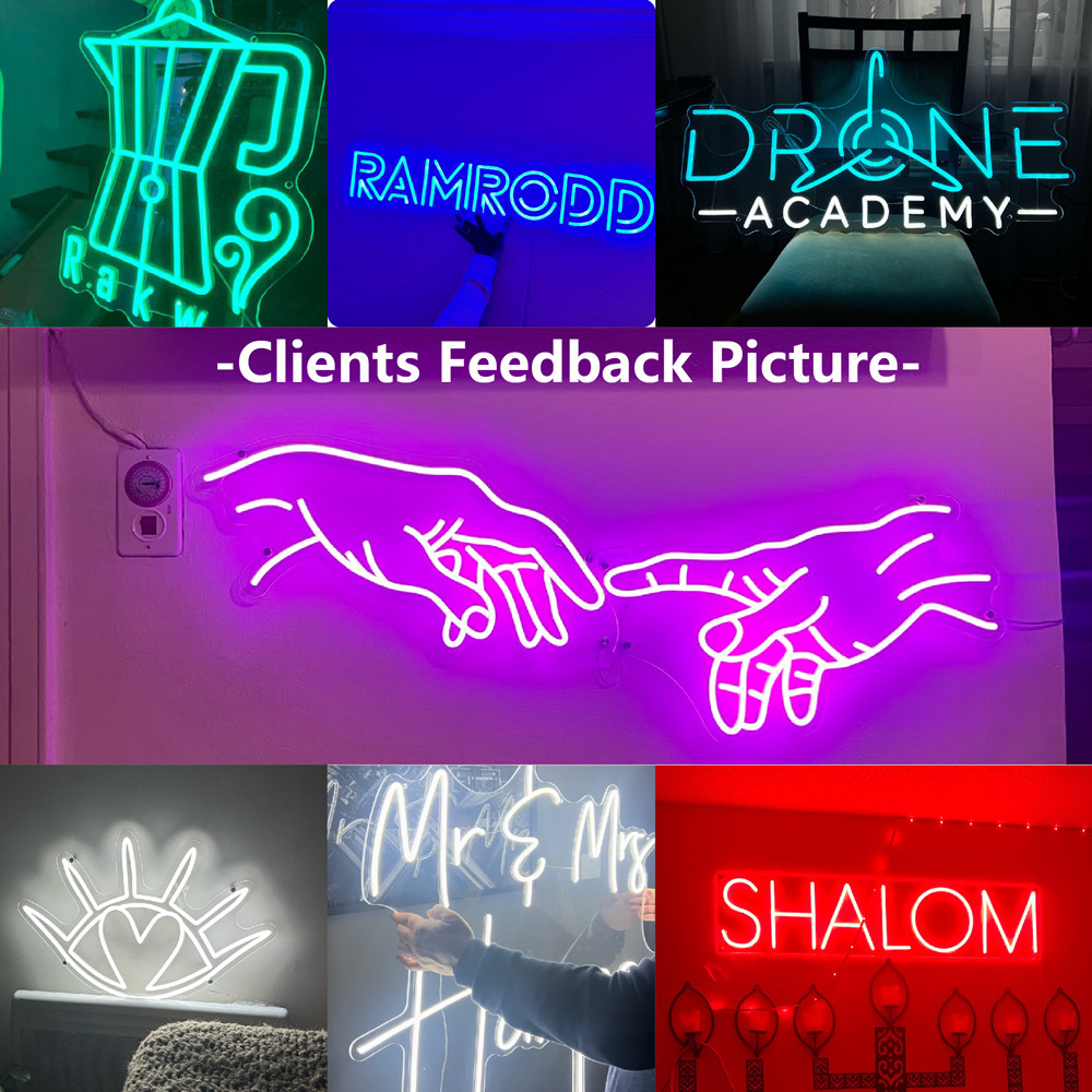 カスタムネオンサイン、名前とデザインでパーソナライズ、ホーム - Unique Lighting Decor のレビューと価格