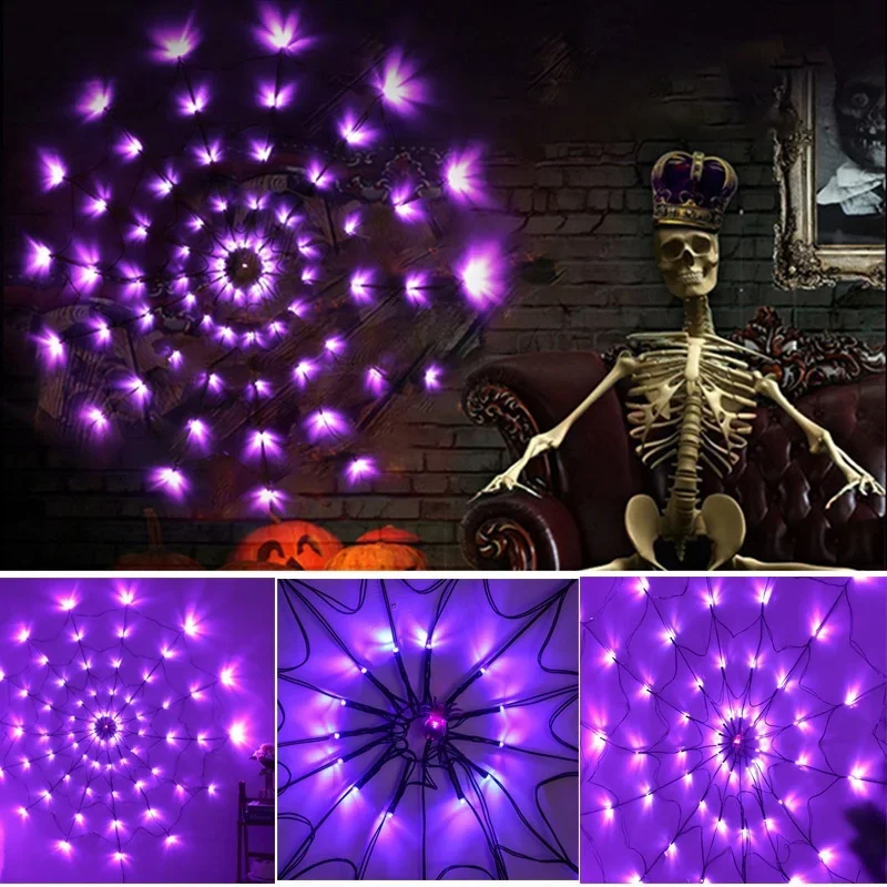 LEDストリングゴーストフェスティバルライト、ゴーストハウス - Lighting Decor For House のレビューと価格