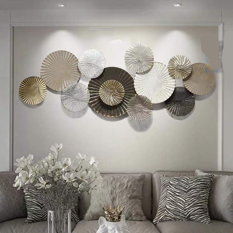 -148x62cm ドロップシッピング商品 2024 3Dメ - Lighting Metal Wall Decor のレビューと価格