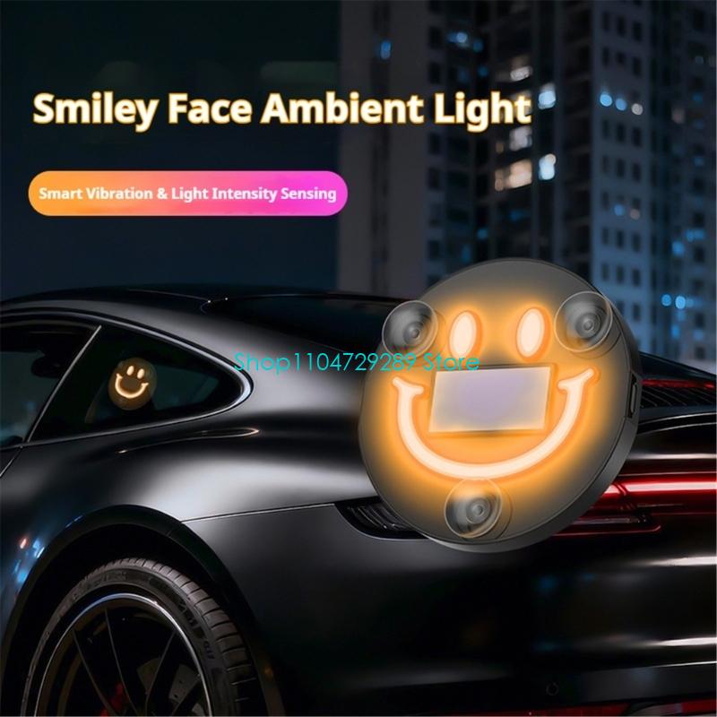 D8KE スマイルフェイス LED 軽自動車三角窓装飾ランプ - Unique Lighting Decor のレビューと価格