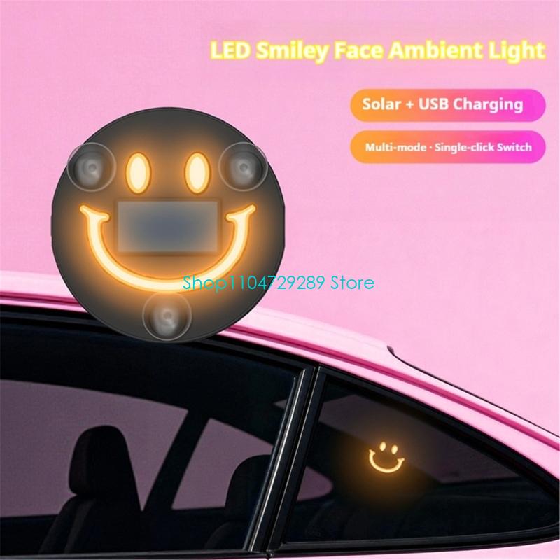 D8KE スマイルフェイス LED 軽自動車三角窓装飾ランプ - Unique Lighting Decor のレビューと価格