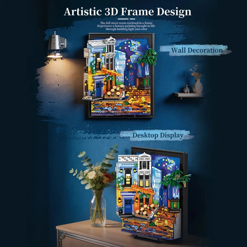 2678ピース ナイトスカイカフェ ピクチャーフレーム ビル - Lighting Decoration Ideas For Home のレビューと価格