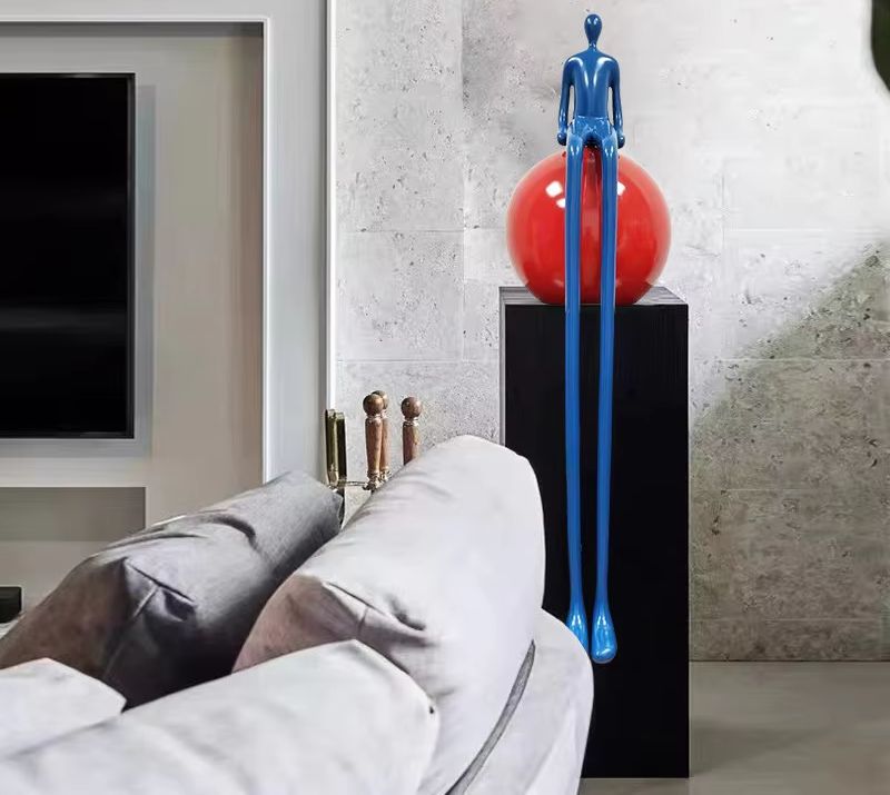 高級抽象ロングレッグキャラクタークリエイティブライトラグジュ - Lighting Decor のレビューと価格