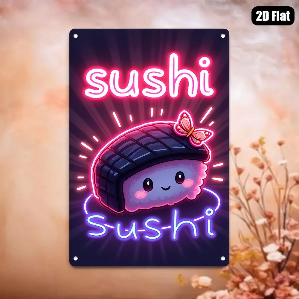 ヴィンテージメタルブリキ看板、ネオンスタイルLEDライトなし - Lighting Metal Wall Decor のレビューと価格